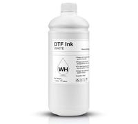 Tinta DTF de 1000 ML para transferencia directa a película Película PET Compatible con impresoras de escritorio y de gran formato Colores BK C M Y WH Suministros de impresora disponibles(1PC White)