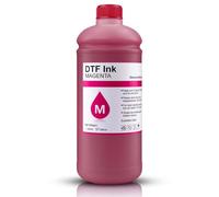 Tinta DTF de 1000 ML para transferencia directa a película Película PET Compatible con impresoras de escritorio y de gran formato Colores BK C M Y WH Suministros de impresora disponibles(1PC Magenta)