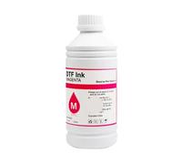 Tinta DTF para la película de la impresora directa Transferencia de calor compatible con película de PET Hot Hot Powder Transferencia Película Textil Tinta DTF Impresión 500ml 5 Color(Magenta)