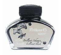 Tinta embotellada PELIKAN para plumas estilográficas negro brillante 62,5 ml ...
