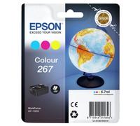 TINTA EPSON C13T26704010 Nº 267 TRICOLOR C/M/Y