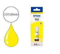Tinta Epson Ecotank 102 Et-2700 / 2750 / 3700 / 3750 / 4750 Bote De 70 Ml Amarillo 6.000 Pag