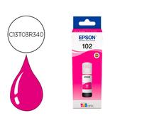 Epson 102 botella de tinta magenta