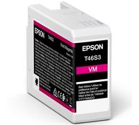 Tinta Epson Magenta Intenso T46S3 UltraChrome Pro 10 en envase individual de 25 ml