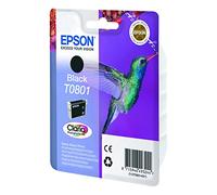 TINTA EPSON NEGRA T0801