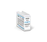 Tinta EPSON Singlepack Cian Claro T47A5 UltraC - Paquete de 1