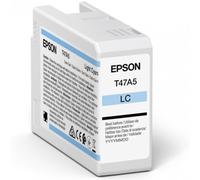 Tinta Epson Singlepack Cian claro T47A5 UltraChrome Pro 10 50ml