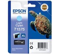 Epson Turtle Cartucho T1575 cian claro