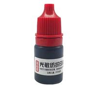 Tinta Especial 5ml Ropa Textil Tinta Impermeable Para Niños Nombres Impresión De Sello En La Ropa De Lavado Pre-Reserva Ropa Tinta
