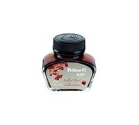 Tinta estilografica pelikan 4001 marron brillante frasco 30 ml