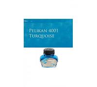 Tinta estilografica pelikan 4001 turquesa frasco 30 ml