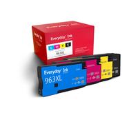 Tinta Everyday™ Multipack de Xerox compatible con HP HP963XL (HP963XL MULTIPACK), Capacidad alta