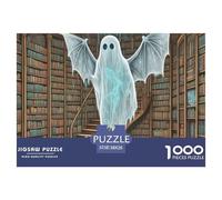 Tinta Fantasma 1000 Piezas Puzzle Fantasía Mágica A Partir De 14 Años Desafiante Alta Definición Decoración del Hogar Colección 38x26cm/1000pcs
