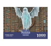 Tinta Fantasma 1000 Piezas Puzzle Fantasía Mágica para Toda La Familia Alta Definición Juego EduGatoivo Colección 70x50cm/1000pcs