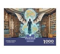 Tinta Fantasma 1000 Piezas Rompecabezas Fantasía Mágica A Partir De 14 Años Desafiante Multicolor Juego EduGatoivo Colección 70x50cm/1000pcs