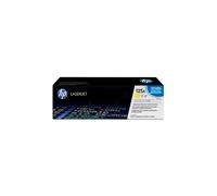 TINTA HP 125A (CB542A) amarilla - cartucho auténtico para impresoras HP Color LaserJet CP1215/CP1515/CP1518/CM1312MFP