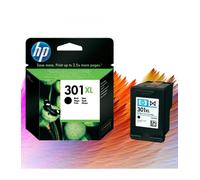 HP Cartucho de tinta original 301XL de alta capacidad negro