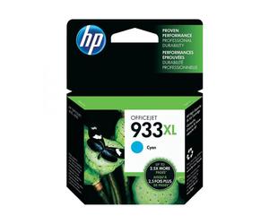 TINTA HP CN054AE Nº 933XL CYAN OF. 6100/6600/6700