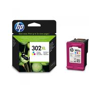 HP Nº302XL - Tricolor 330 paginas - Tinta