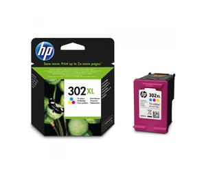 TINTA HP F6U67AE Nº 302XL TRICOLOR C/M/Y
