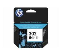 Tinta HP n.º 302 negra F6U66Ae