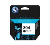 HP Cartucho de tinta Original 304 negro