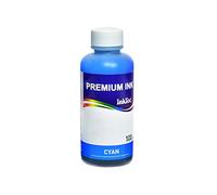 Tinta InkTec Cyan Compatible con cartuchos HP 300 para impresora HP Deskjet D2560/F4280/F4210/F4224/F4283/F4200; Photosmart C4680/C4780/C4600; Envy 100/110