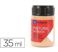 Pintura latex la pajarita siena oscuro 35 ml