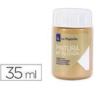 Tinta Látex La Pajarita 35 ml - Oro