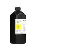 Tinta LED de 1000ML Compatible con Cabezales de impresión Roland LEF-200 LEF-300 LEF-12 LEF-12i LEF-20 LEJ-640 LEJ-640FT LEC-300 LEC-330 LEC-540 DX5 DX7(Yellow - Hard)