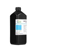 Tinta LED de 1000ML Compatible con Cabezales de impresión Roland LEF-200 LEF-300 LEF-12 LEF-12i LEF-20 LEJ-640 LEJ-640FT LEC-300 LEC-330 LEC-540 DX5 DX7(Cyan - Soft)