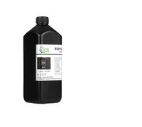 Tinta LED de 1000ML Compatible con Cabezales de impresión Roland LEF-200 LEF-300 LEF-12 LEF-12i LEF-20 LEJ-640 LEJ-640FT LEC-300 LEC-330 LEC-540 DX5 DX7(Black - Soft)