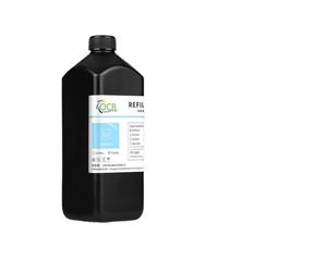 Tinta LED de 1000ML Compatible con Cabezales de impresión Roland LEF-200 LEF-300 LEF-12 LEF-12i LEF-20 LEJ-640 LEJ-640FT LEC-300 LEC-330 LEC-540 DX5 DX7(Light Cyan - Hard)