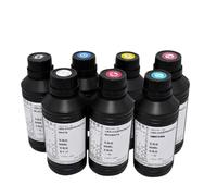 Tinta LED de 500 ml de Botella Compatible con L800 L805 L1800 R290 R330 1390 1400 1410 Impresoras Varniz Gloss Hard and Soft Ink para impresión de inyección de Tinta(Magenta-500ML-Soft)