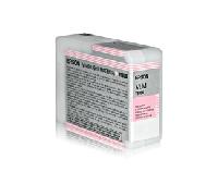 Epson T 580 80ml T 580b One Size Vivid Light Magenta