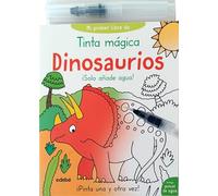 Tinta mágica Dinosaurios (DIBUJO Y MANUALIDADES)