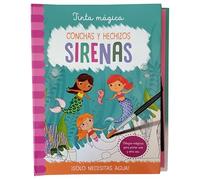 Tinta Mágica: Sirenas (DIBUJO Y MANUALIDADES)