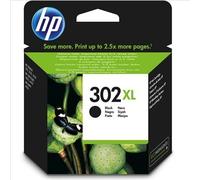 HP Cartucho de tinta original 302XL de alta capacidad negro