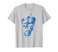 Tinta oficial de caras Queen Camiseta