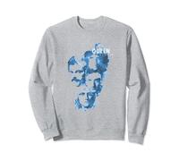 Tinta oficial de caras Queen Sudadera