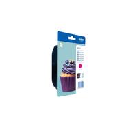 Tinta Original Brother Lc123m Magenta Lc123mbp