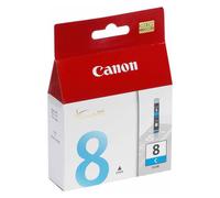 Tinta Original Canon Cli-8c Cyan Para Pixma Ip4200,5200,5200r,6600d,Mp500,Mp800