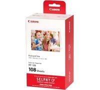 Tinta Original CaNON Multipack Rp-108 Tinta Color + Papel Fotografico Imprime Hasta 108 Impresiones