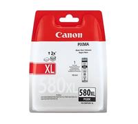PGI-580PGBK XL cartucho de tinta Original Negro Tinta a base de pigmentos, 18,5 ml