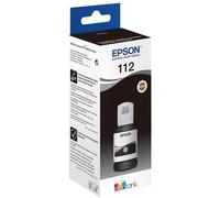 Tinta Original Epson 112 (C13T06C14A) Negra Para EcoTank ET 5150 5160 6460 6490
