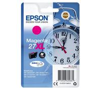 Tinta Original Epson 27xl T2713 Magenta Para Wf-3620dwf, Wf-3640dtwf,7610dwf,7620dtwf