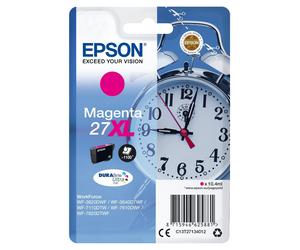 Tinta Original Epson 27xl T2713 Magenta Para Wf-3620dwf, Wf-3640dtwf,7610dwf,7620dtwf