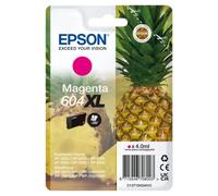 Epson Tinta Original Cartucho Magenta 604 Tamaño XL