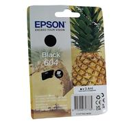 Epson 604 cartucho de tinta 1 pieza(s) Original Rendimiento estándar Negro