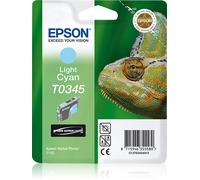 Tinta Original Epson Cian Claro Stylus Photo/2100 (T0345)